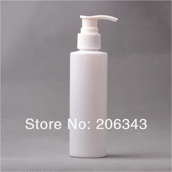 150ML PET pudel või kreem / emulsioon pudel vajutage pumba pudel plastikust pudel valge pump