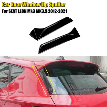 2tk Jaoks Seat Leon Mk3 MK3.5 2012-2021 Auto Tagumise Akna Liistude Lip Spoiler Tagumine Pagasiruumi Pool Tiiva Auto Katuse Tiiva Serva Saba Klapp