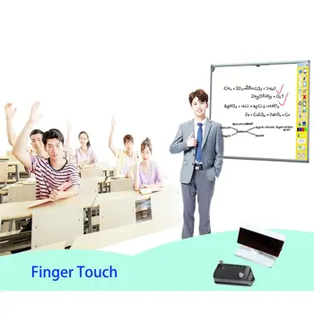 Hot Müük Sõrme Touch Kaasaskantav Magnet Tahvel Interaktiivne Mäng Smart Õpetamise Juhatuse Digitaalne Elektrooniline Klass